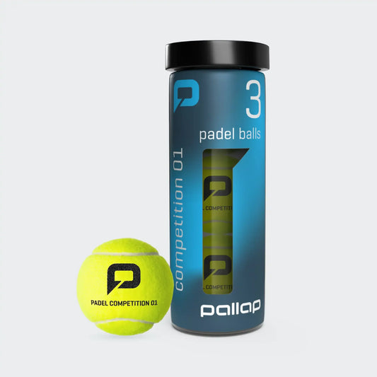 pallap Padel Balls - Pack Of 3 Pcs