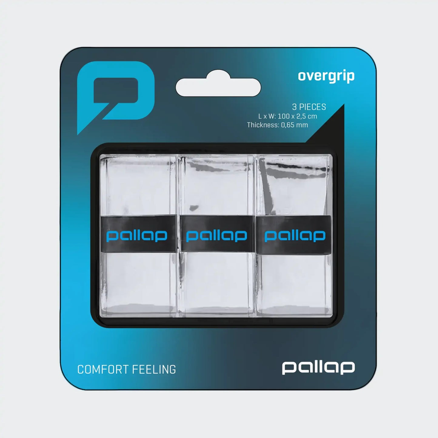 pallap Over Grip - Pack Of 3 Pcs - White